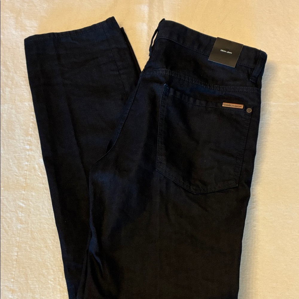 NEW DSquared Black denim Dean Jean | sz 36x34
